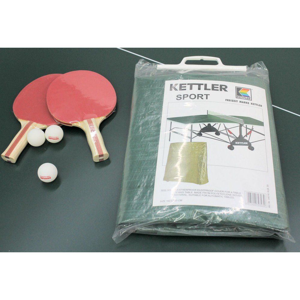 Kettler Classic Pro Outdoor Table Tennis Table